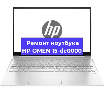 Замена динамиков на ноутбуке HP OMEN 15-dc0000 в Красноярске